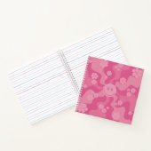 Carnet Sourire - rose (Intérieur)