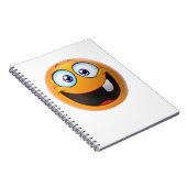 Carnet Sourire sans dents Jaune (Côté Droit)