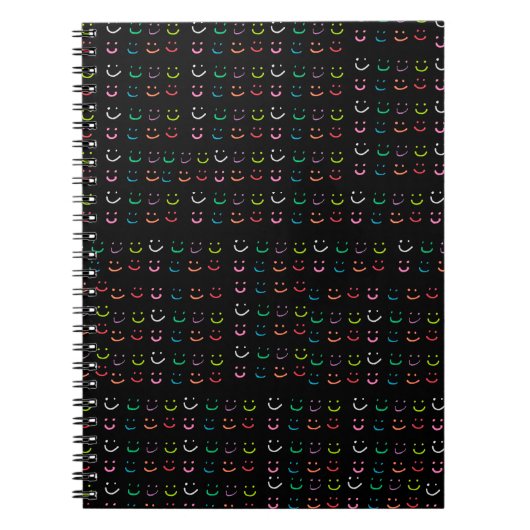 Carnet Sourires colorés (Devant)