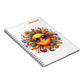 Carnet Sourires ensoleillés (Côté Droit)