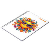 Carnet Sourires ensoleillés (Côté gauche)