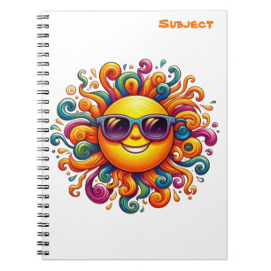 Carnet Sourires ensoleillés