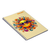 Carnet Sourires ensoleillés (Côté Droit)