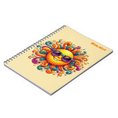 Carnet Sourires ensoleillés (Côté gauche)