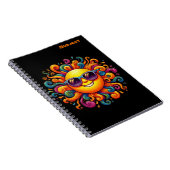 Carnet Sourires ensoleillés (Côté Droit)