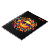 Carnet Sourires ensoleillés (Côté gauche)