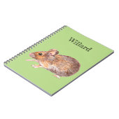 Carnet Souris (Côté gauche)