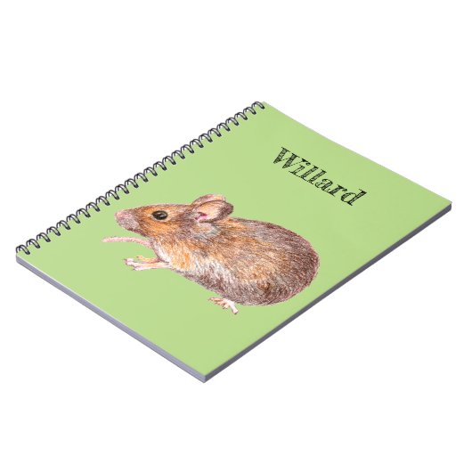 Carnet Souris (Côté gauche)