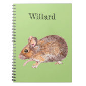 Carnet Souris (Devant)