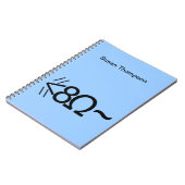 Carnet Souris ASCII (Côté gauche)