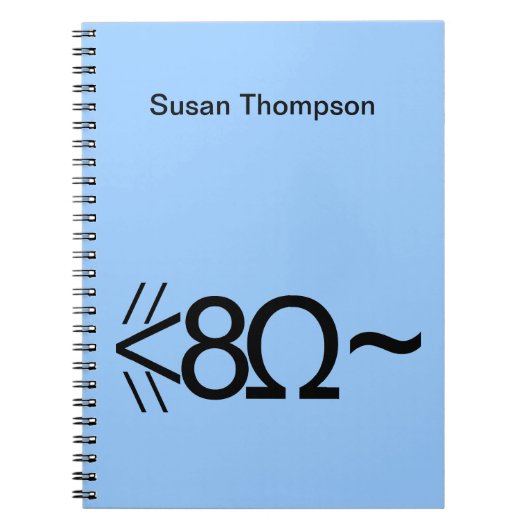 Carnet Souris ASCII (Devant)