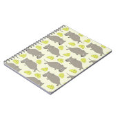 Carnet Souris avec fromage (Côté gauche)