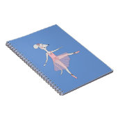 Carnet Souris Ballerine illusima (Côté Droit)