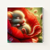 Carnet Souris bébé très mignonne (Dos)