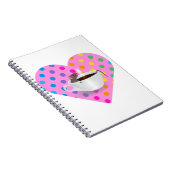 Carnet souris coeur (Côté Droit)