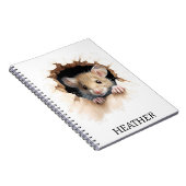 Carnet Souris Cute Peeer (Côté Droit)