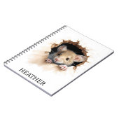 Carnet Souris Cute Peeer (Côté gauche)