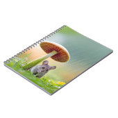 Carnet Souris Dans La Pluie (Côté gauche)