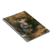 Carnet Souris de fantasy adorable (Côté Droit)