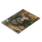 Carnet Souris de fantasy adorable (Côté gauche)
