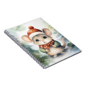 Carnet Souris de Noël (Côté Droit)