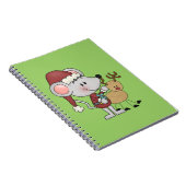 Carnet Souris de Noël et (Côté Droit)