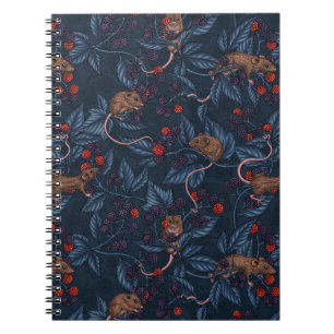 Carnet Souris et mûres sur la marine