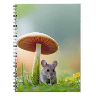 Carnet Souris Sous Un Champion