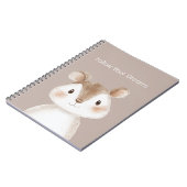 Carnet Souris Suivez Vos Rêves (Côté gauche)