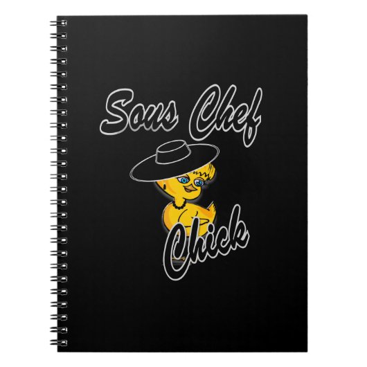 Carnet Sous Chef Chick #4 (Devant)