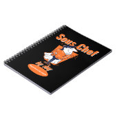 Carnet Sous Chef de jour, Superhero de nuit (Côté gauche)