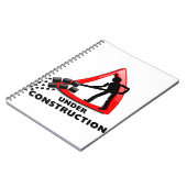 Carnet sous-construction (Côté gauche)