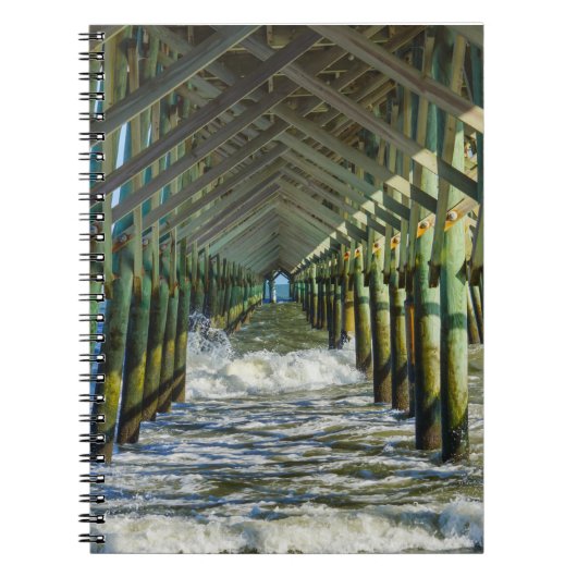 Carnet Sous Folly Beach Pier (Devant)