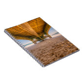 Carnet Sous la jetée, océan et plage, Blue Sky (Côté Droit)