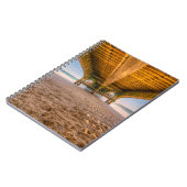 Carnet Sous la jetée, océan et plage, Blue Sky (Côté gauche)