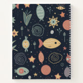Carnet Sous la mer (Dos)