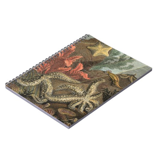 Carnet Sous la mer (Côté gauche)