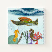 CARNET SOUS LA MER (Dos)