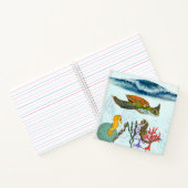 CARNET SOUS LA MER (Intérieur)