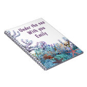 Carnet Sous la mer avec toi (Côté Droit)