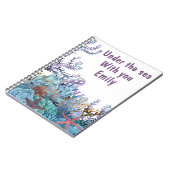 Carnet Sous la mer avec toi (Côté gauche)