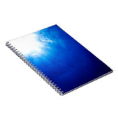 Carnet Sous la plongée profonde bleue (Côté Droit)