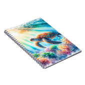 Carnet Sous la tortue de mer (Côté Droit)