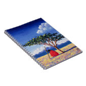 Carnet Sous l'arbre 1991 d'acacia (Côté Droit)