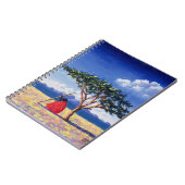 Carnet Sous l'arbre 1991 d'acacia (Côté gauche)