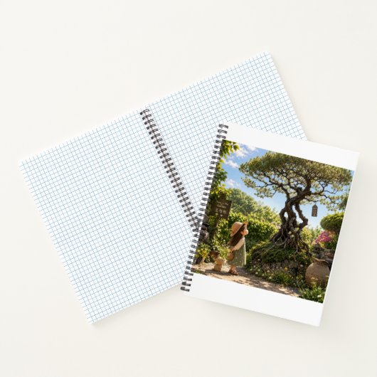 Carnet Sous l'Arbre de Pin (Intérieur)