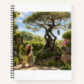 Carnet Sous l'Arbre de Pin (Devant)