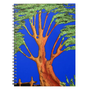 Carnet Sous le ciel bleu : La collection d'arbres Acacia