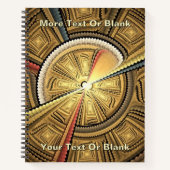 Carnet Sous Le Dôme Du Temple (Devant)