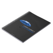 Carnet Sous le parapluie bleu de Debbie (Côté gauche)